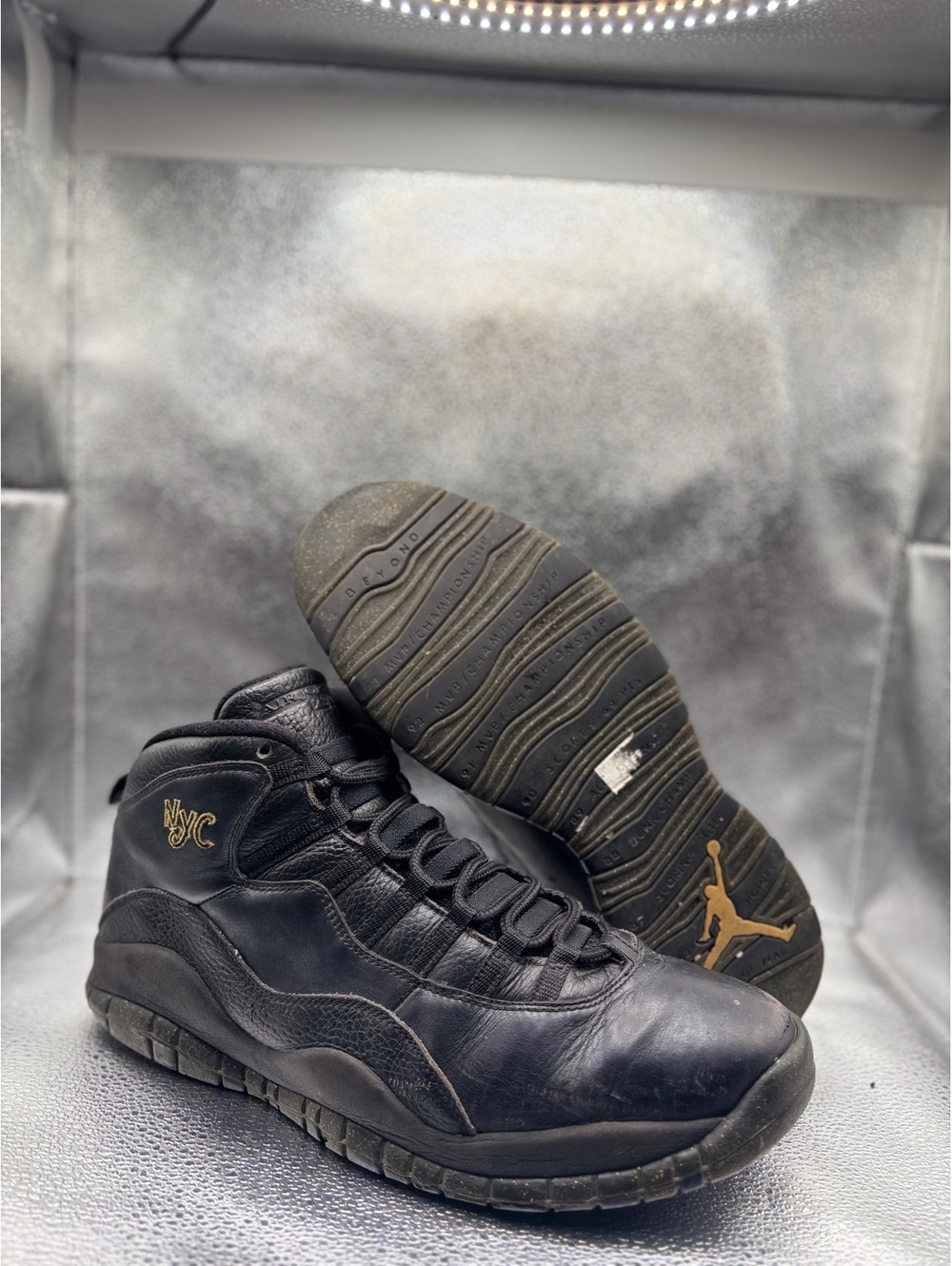 Air Jordan 10 Retro 'NYC